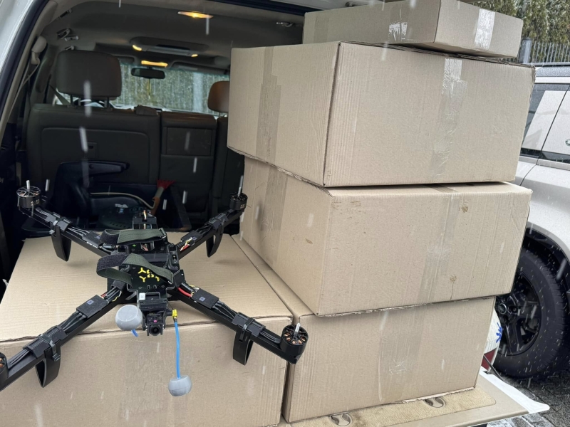 «Вінничани» передали на фронт чотири БпЛА «Королева шершнів»