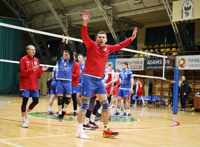 Вища ліга з волейболу. Долю обох чвертьфіналів вирішили золоті сети