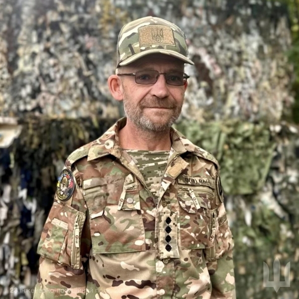 Водій з Острога розповів, як будує на фронті криївки для солдатів