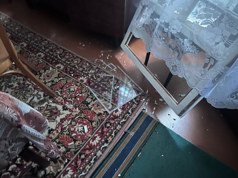 Ворожий дрон атакував Полтавщину: пошкоджено будинки, жертв немає, – ОВА