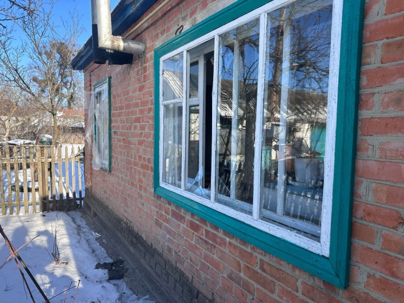 Ворожий дрон атакував Полтавщину: пошкоджено будинки, жертв немає, – ОВА