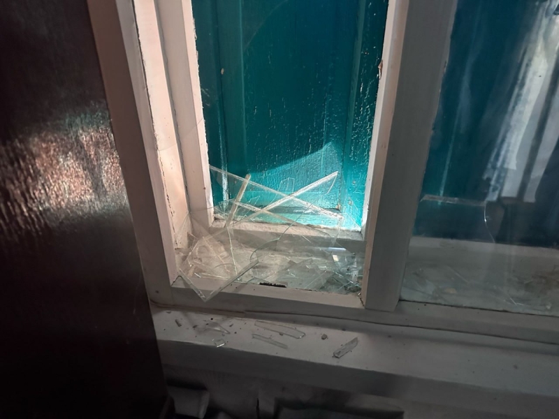 Ворожий дрон атакував Полтавщину: пошкоджено будинки, жертв немає, – ОВА