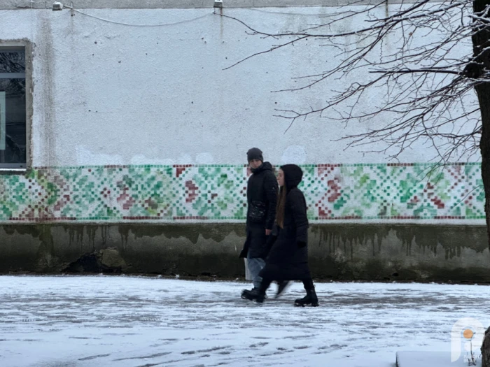 Засніжено-закоханий Луцьк. ФОТО