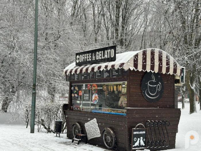 Засніжено-закоханий Луцьк. ФОТО