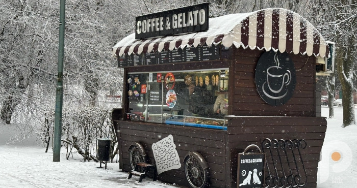 Засніжено-закоханий Луцьк. ФОТО