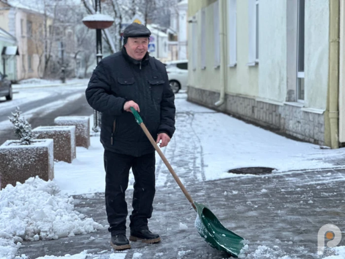 Засніжено-закоханий Луцьк. ФОТО