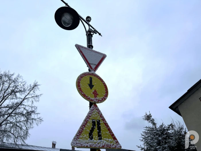 Засніжено-закоханий Луцьк. ФОТО