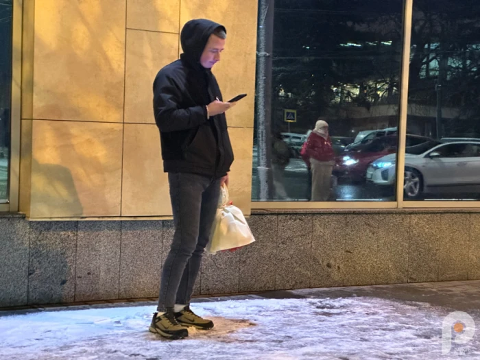 Засніжено-закоханий Луцьк. ФОТО