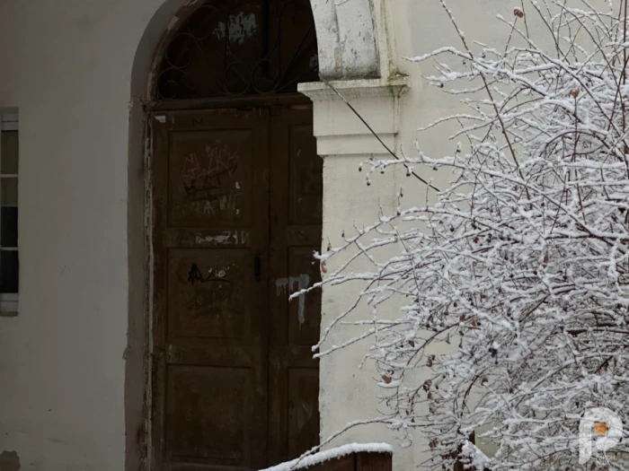 Засніжено-закоханий Луцьк. ФОТО