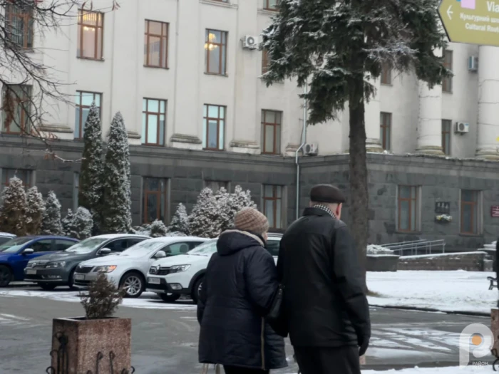 Засніжено-закоханий Луцьк. ФОТО