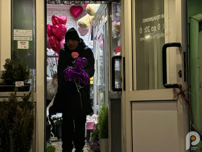 Засніжено-закоханий Луцьк. ФОТО