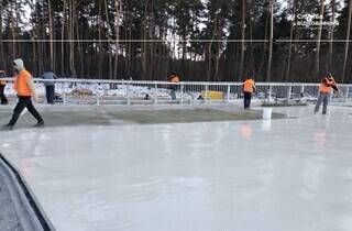 На трасі під Києвом змінюється схема дорожнього руху через будівництво транспортної розв'язки