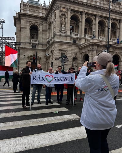 У Будапешті тисячі людей вийшли на протест проти уряду Орбана