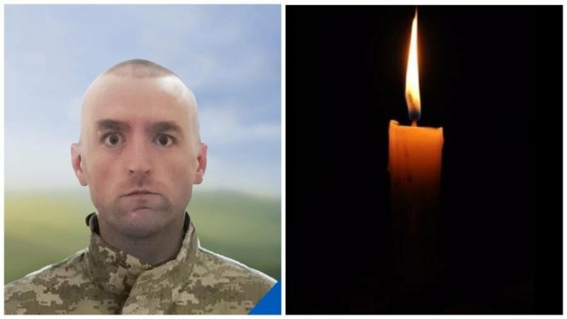 Навіки зупинилося серце військового з Тернопільщини Бернадського Богдана