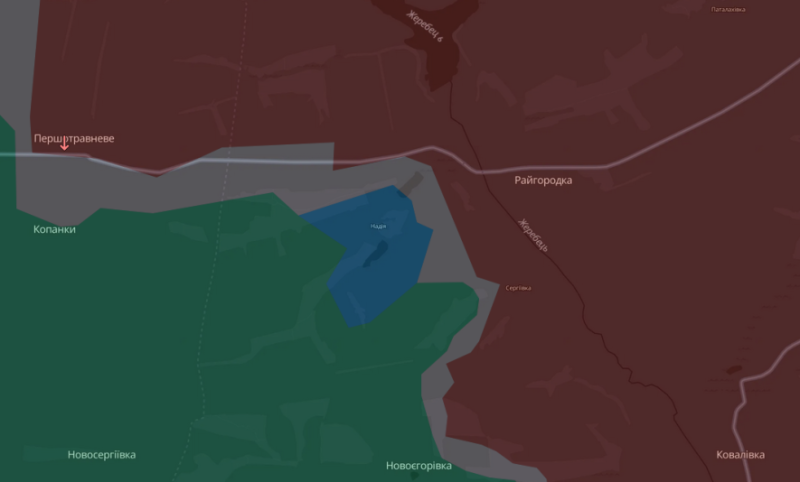 Звільнення Надії: ЗСУ повернули під контроль населений пункт на Луганщині