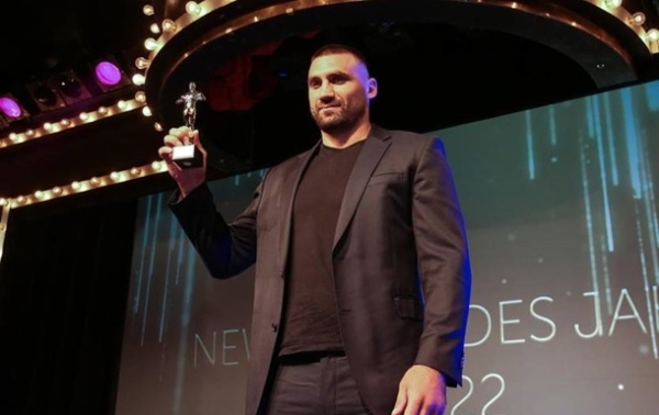 Вихрист проведе бій проти ветерана боксу Вихрист проведе бій проти ветерана боксу