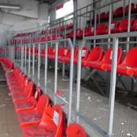 ХК Донбас показав результат російського удару по своїй арені ХК Донбас показав результат російського удару по своїй арені