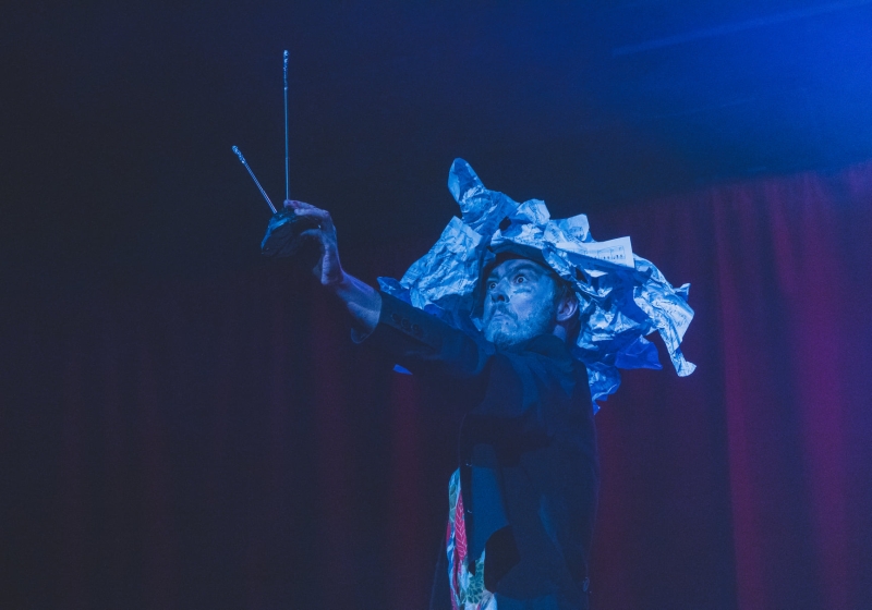 16 березня Дикий театр привезе у Вінницю «Квіти для Елджернона»