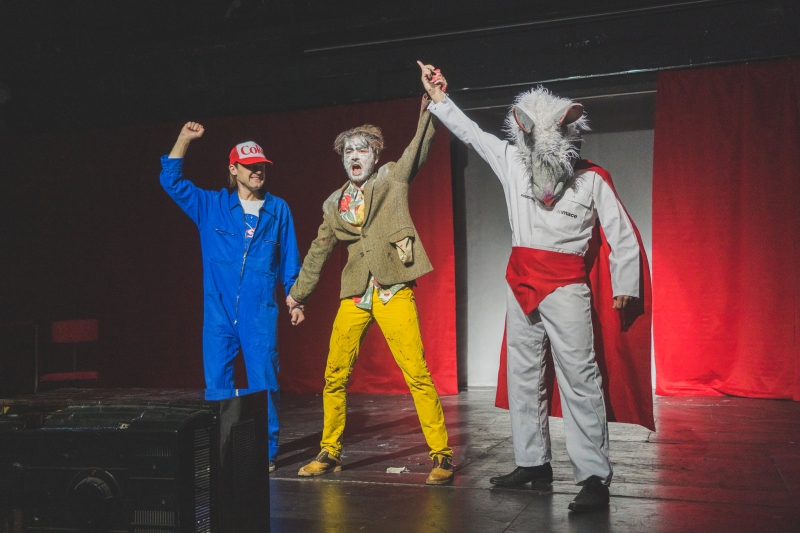 16 березня Дикий театр привезе у Вінницю «Квіти для Елджернона»