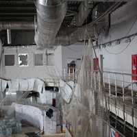 ХК Донбас показав результат російського удару по своїй арені ХК Донбас показав результат російського удару по своїй арені