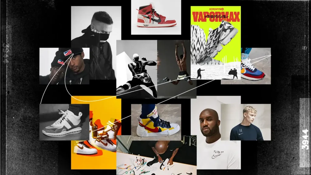 історя Nike