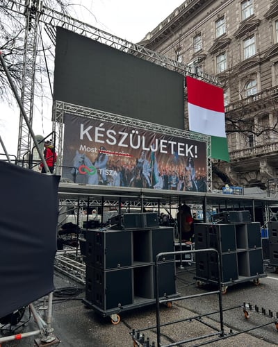 У Будапешті тисячі людей вийшли на протест проти уряду Орбана