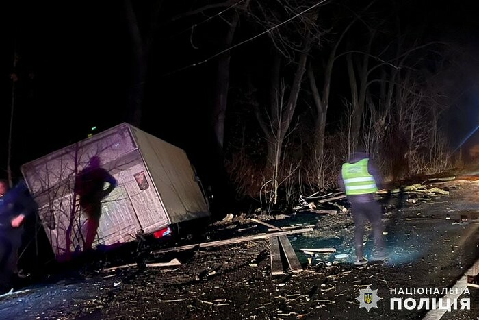 Смертельна аварія на Шепетівщині: п'яний водій фури наїхав на підводу