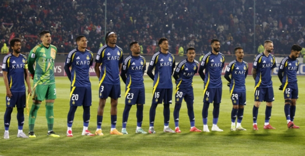 Аль-Наср без Роналду зіграв внічию з Естеглялем в першому матчі 1/8 фіналу азійської Ліги чемпіонів Аль-Наср без Роналду зіграв внічию з Естеглялем в першому матчі 1/8 фіналу азійської Ліги чемпіонів