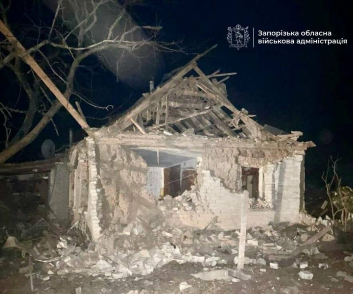 Ворог атакував Комишувасі: зруйновано будинок