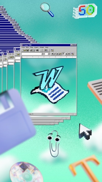 Microsoft випустила колекцію ретро-шпалер для смартфонів із зображенням своїх культових програм