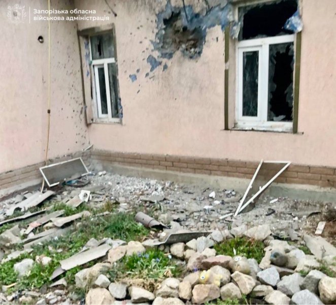 Ворог атакував Малокатеринівку