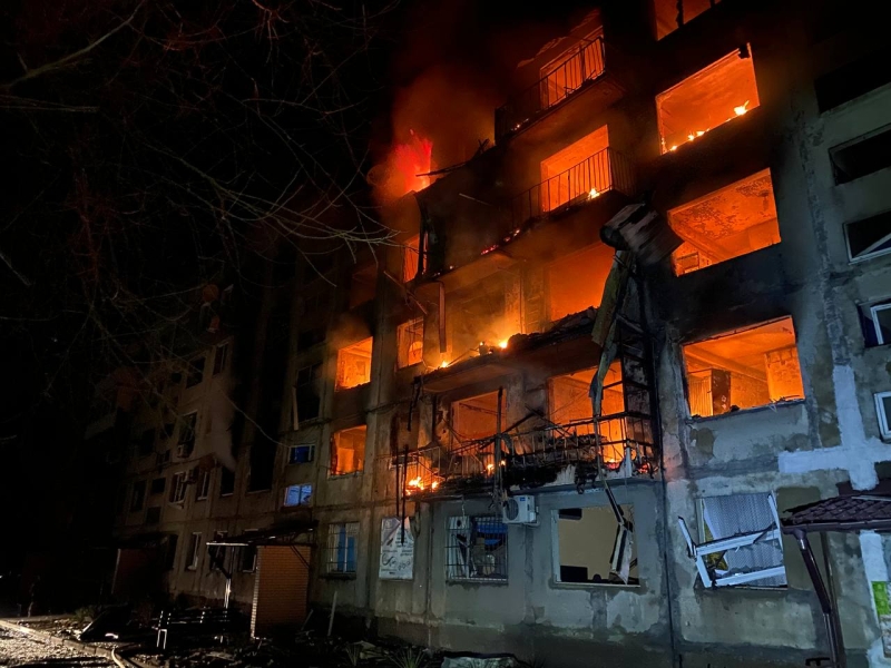 Щонайменше 11 людей загинули після удару РФ по Добропіллю Донецької області – рятувальники