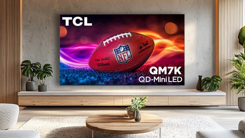 TCL випустила новий QD-Mini LED телевізор QM7K з підтримкою 4K та HDR3000 в США