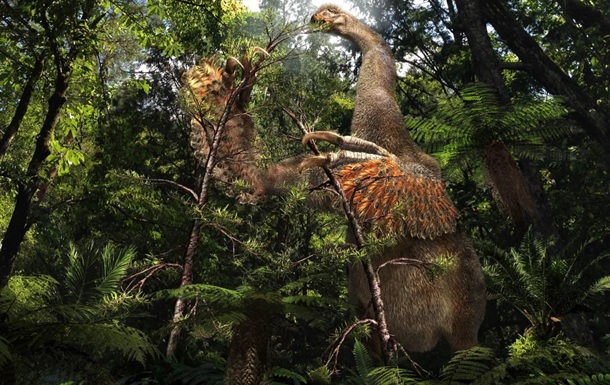 У Монголії знайшли динозавра з двома гігантськими кігтями