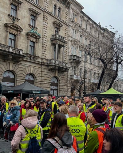 У Будапешті тисячі людей вийшли на протест проти уряду Орбана