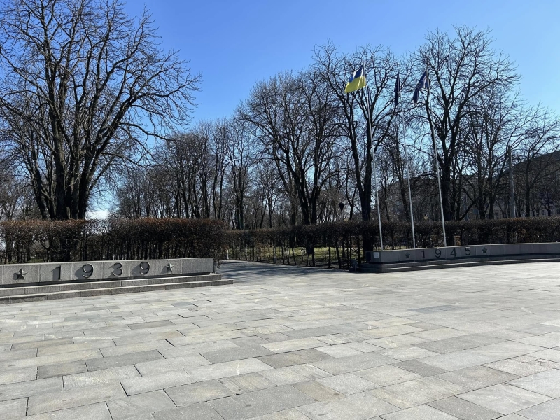 На Меморіалі вічної слави у Києві з'явилося важливе виправлення