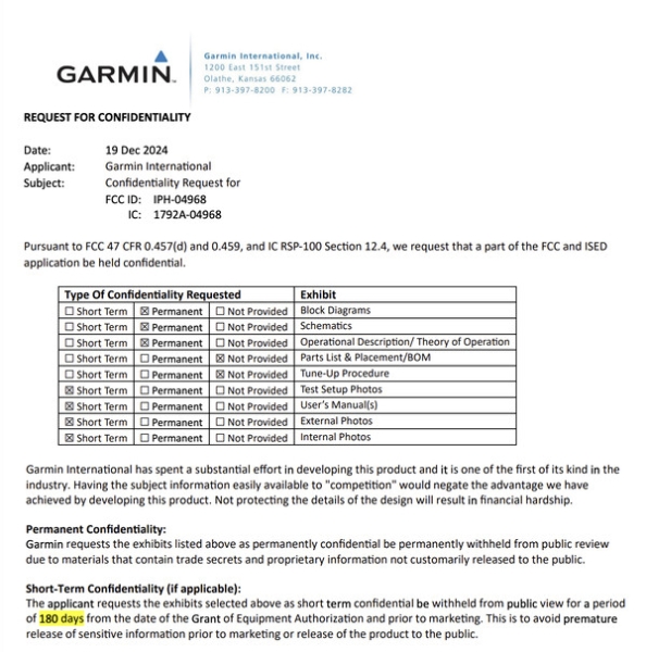 Новий гаджет Garmin пройшов сертифікацію: що це може бути?