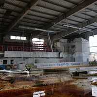 ХК Донбас показав результат російського удару по своїй арені ХК Донбас показав результат російського удару по своїй арені