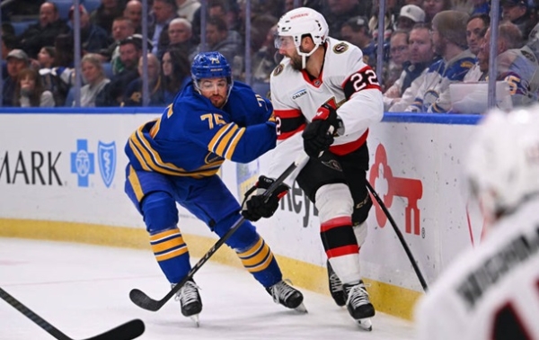 НХЛ: Баффало переміг Оттаву, Вегас розгромив Міннесоту