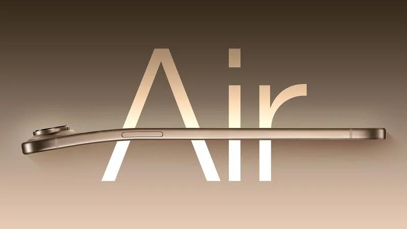 Apple може випустити iPhone 17 Air з екраном 6,6 дюймів, а не з 6,9