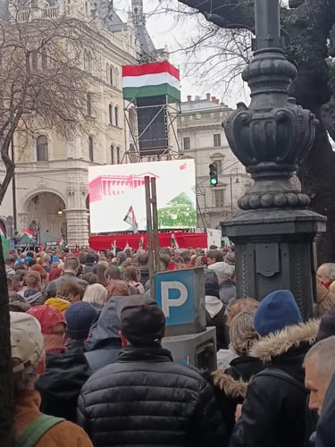 У Будапешті тисячі людей вийшли на протест проти уряду Орбана