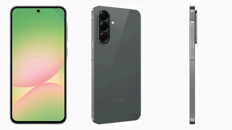 Фронтальна камера Samsung Galaxy A36 та A56 підтримує запис 4K HDR відео