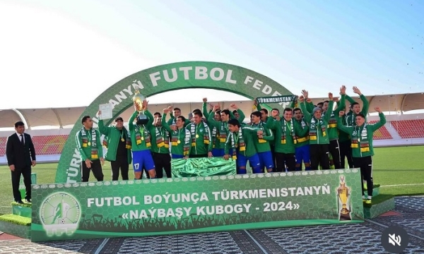 ФК Аркадаг Гурбангули Бердимухамедова: одна поразка, два чемпіонські титули та два Кубка за два роки існування ФК Аркадаг Гурбангули Бердимухамедова: одна поразка, два чемпіонські титули та два Кубка за два роки існування