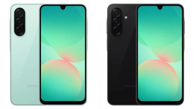 Samsung презентувала Galaxy A26: бюджетний смартфон з водозахистом та покращеною камерою