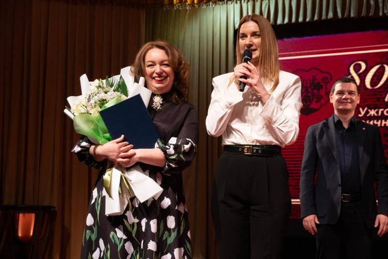 80 років Ужгородській музичній школі: перший державний мистецький навчальний заклад на Закарпатті відзначив річницю заснування