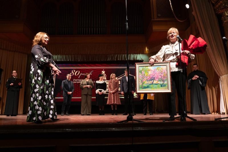 80 років Ужгородській музичній школі: перший державний мистецький навчальний заклад на Закарпатті відзначив річницю заснування
