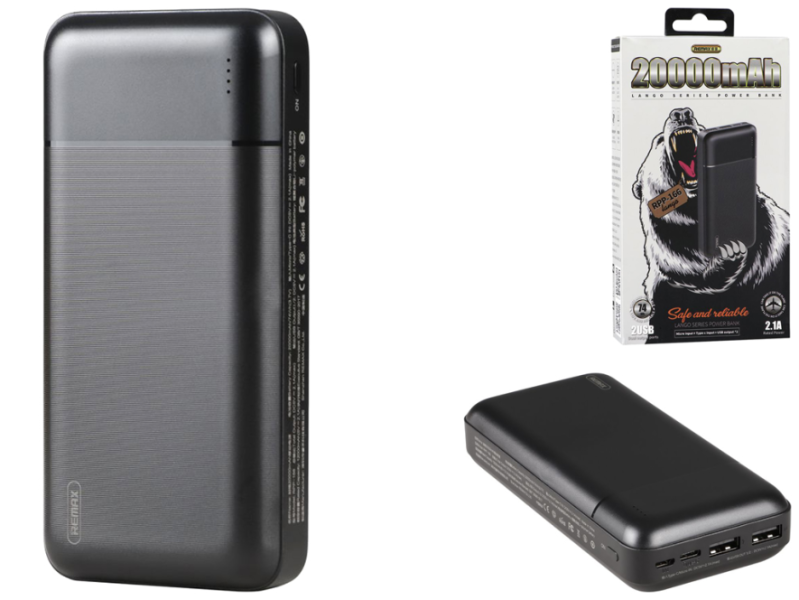 Забудьте про розряджений телефон &ndash; павербанки Remax у дії