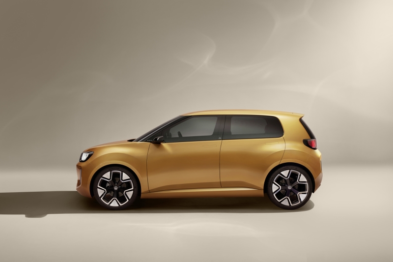 Майбутній "народний автомобіль": VW представив концепт електрокара за 20 000 євро