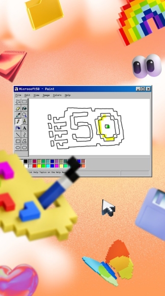 Microsoft випустила колекцію ретро-шпалер для смартфонів із зображенням своїх культових програм