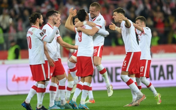 Україна привітала Польщу з виходом на ЧС Україна привітала Польщу з виходом на ЧС